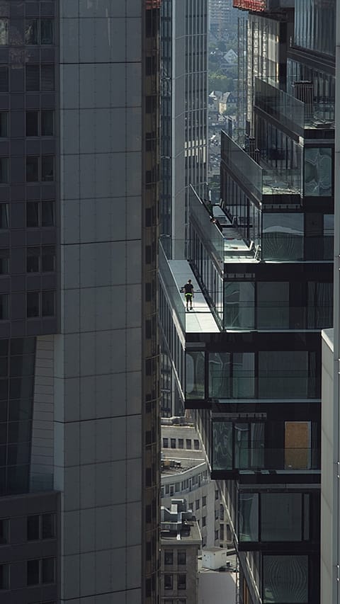 high balconies