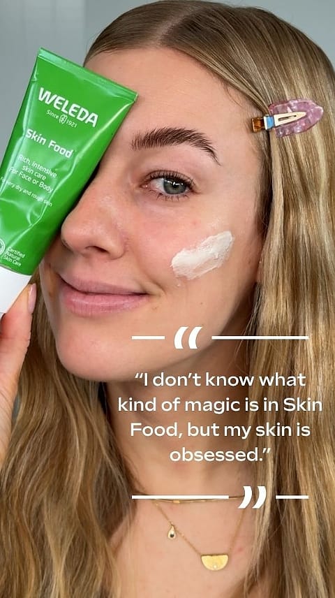 Skin Food review “I don’t know what kind of magic is in Skin Food, but my skin is obsessed.”