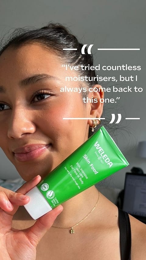 Skin Food review “I’ve tried countless moisturisers, but I always come back to this one.”