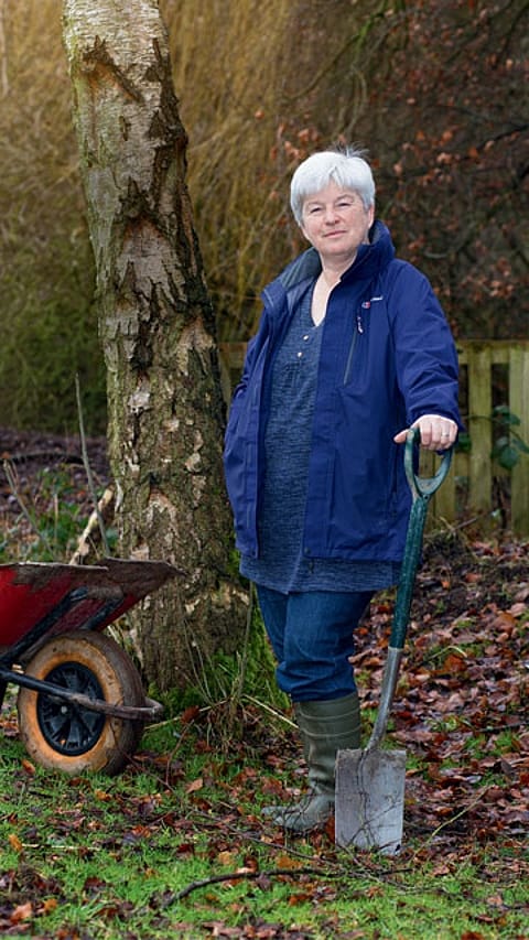 female farmer