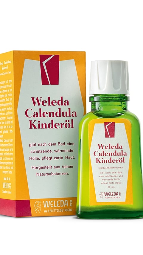 Weleda Calendula baby oil
