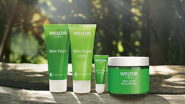 skin food products