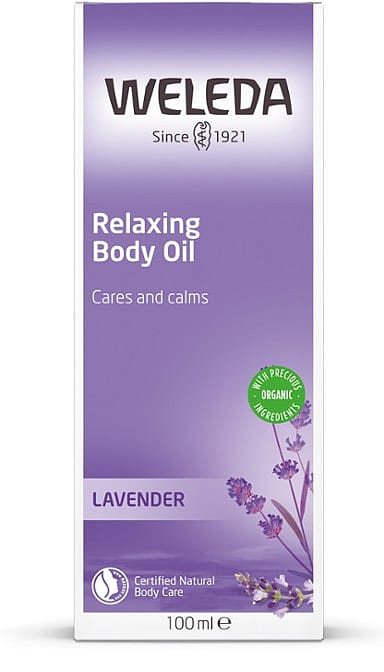 Relaxing Body Oil - Lavender