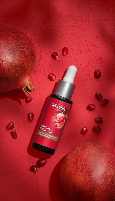 Firming Facial Oil - Pomegranate