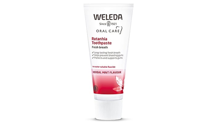 Ratanhia Toothpaste