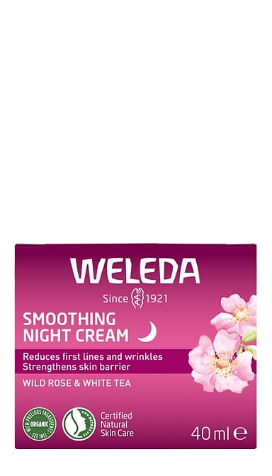 Smoothing Night Cream - Wild Rose & White Tea