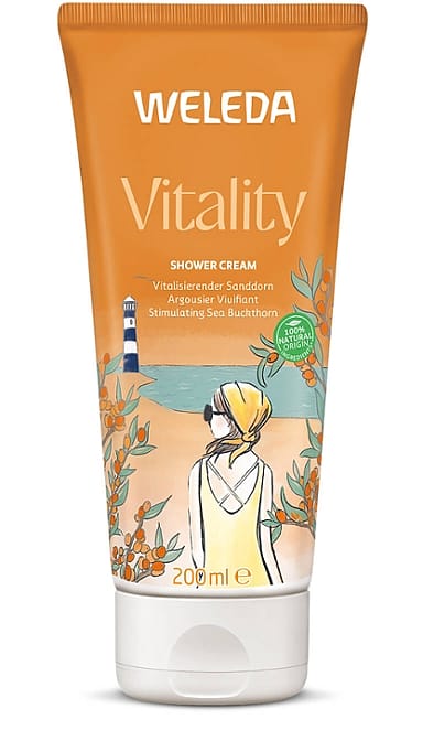 Vitality Body Wash - Sea Buckthorn