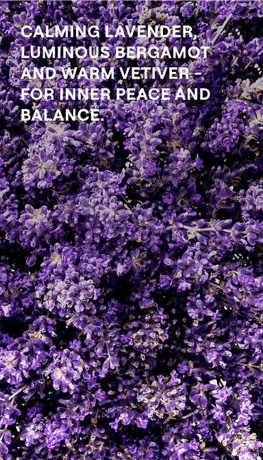 Relax Shower Cream - Lavender, 400ml