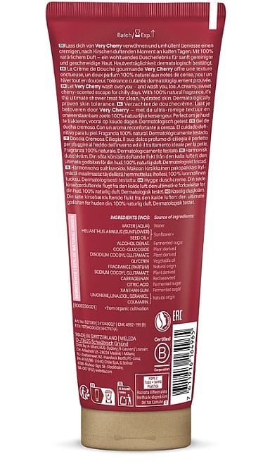 Very Cherry Shower Cream