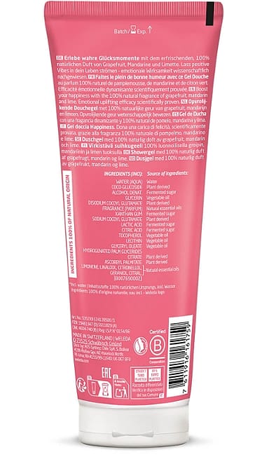 Happiness Shower Gel - Grapefruit