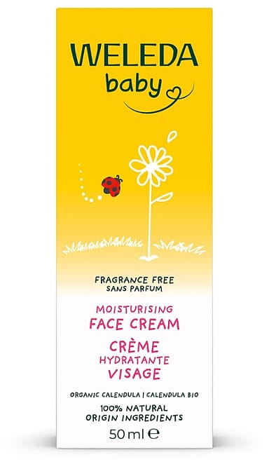 Calendula Face Cream, Fragrance free