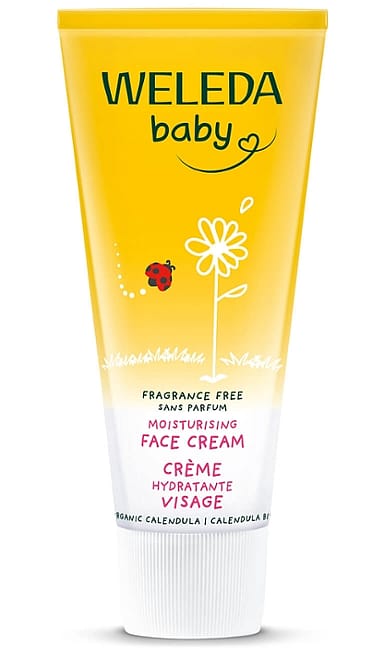 Calendula Face Cream, Fragrance free