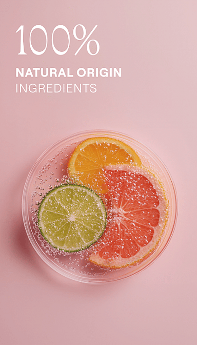 Happiness shower ingredients