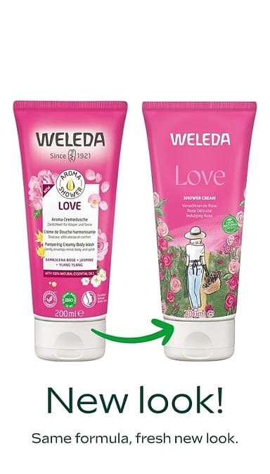 Love Shower Cream - Rose