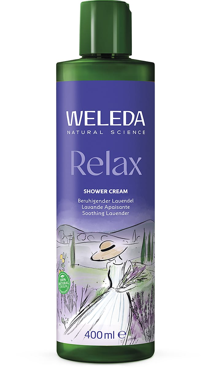 Relax Shower Cream - Lavender, 400ml