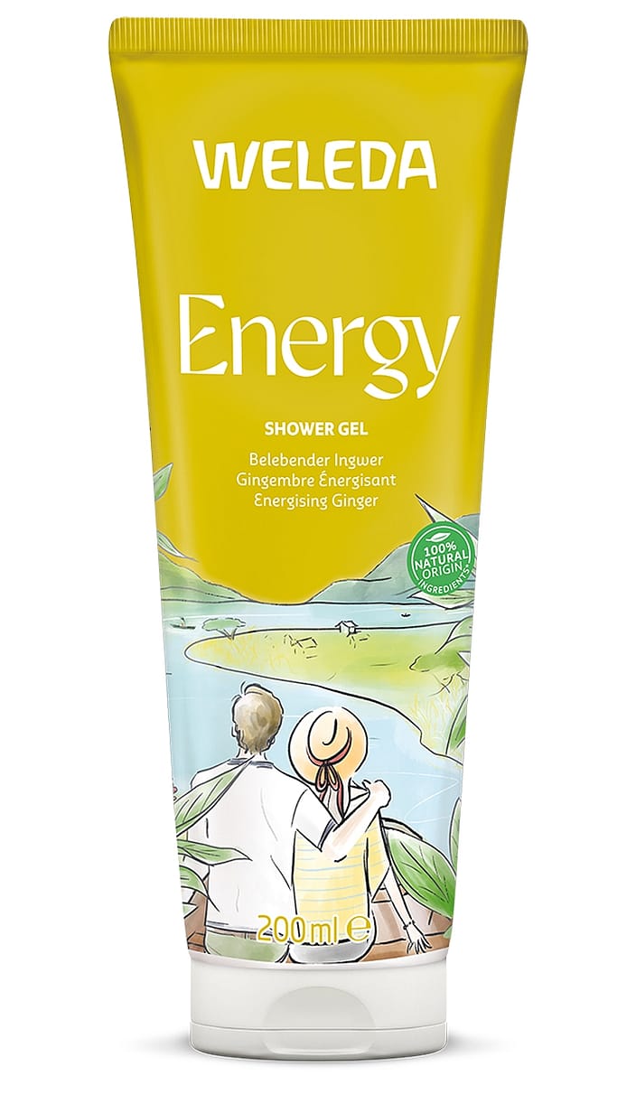 Aroma Shower Energy
