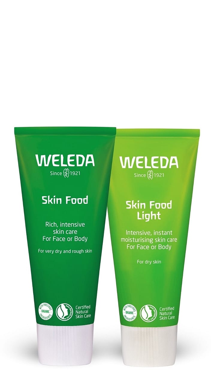 Skin Food Original and Skin Food Light tubes
