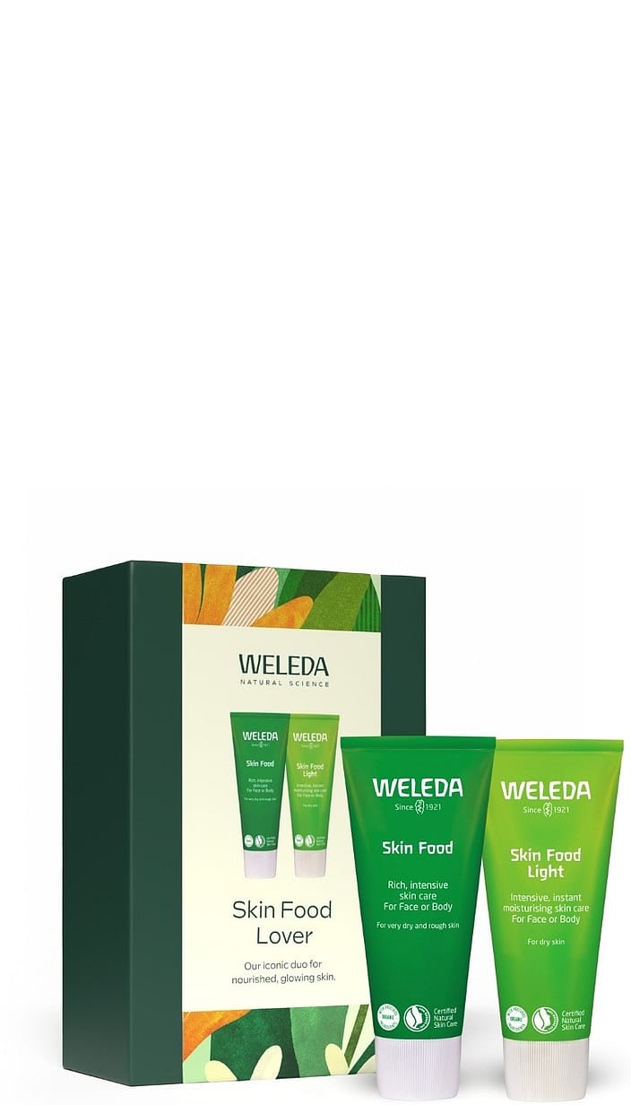 Skin Food Lover Gift Set with components Skin Food Original and Skin Food Light