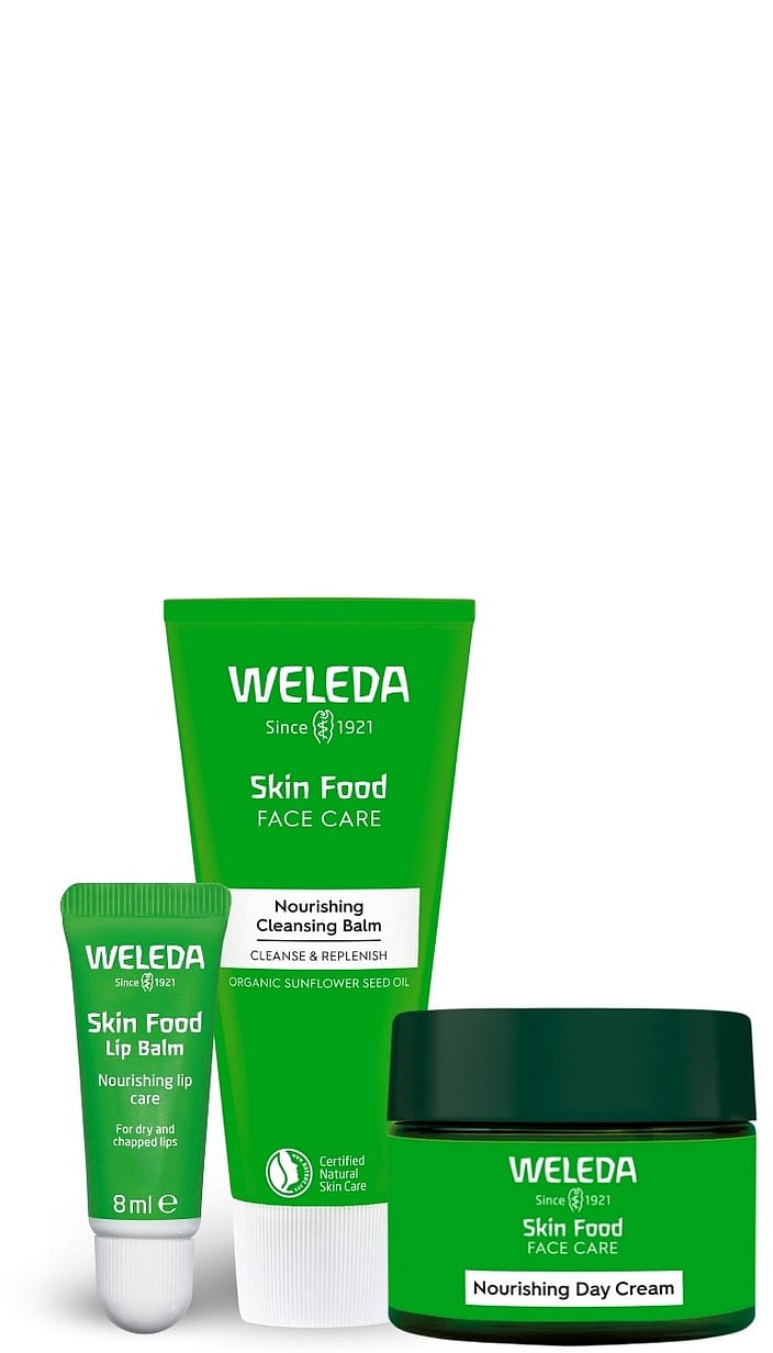 The Face Care Edit Gift Set components
