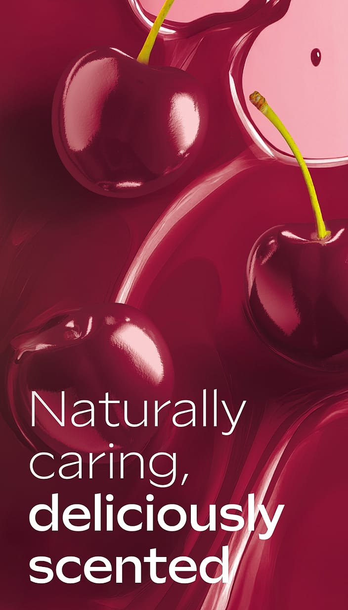 Very cherry lip balm description