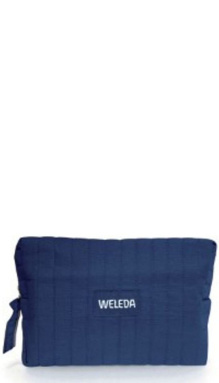 Weleda Toiletry Bag - Blue