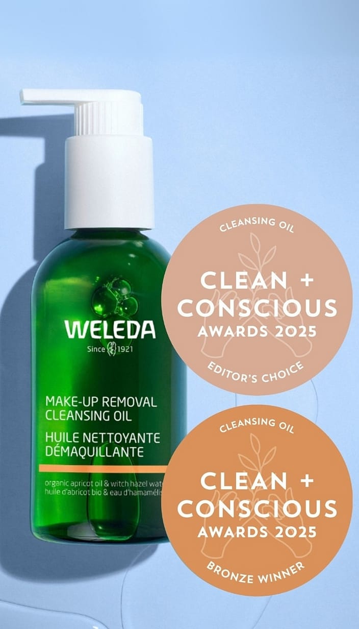Make-up Removal Cleansing Oil Clean and Concious award winner 2025