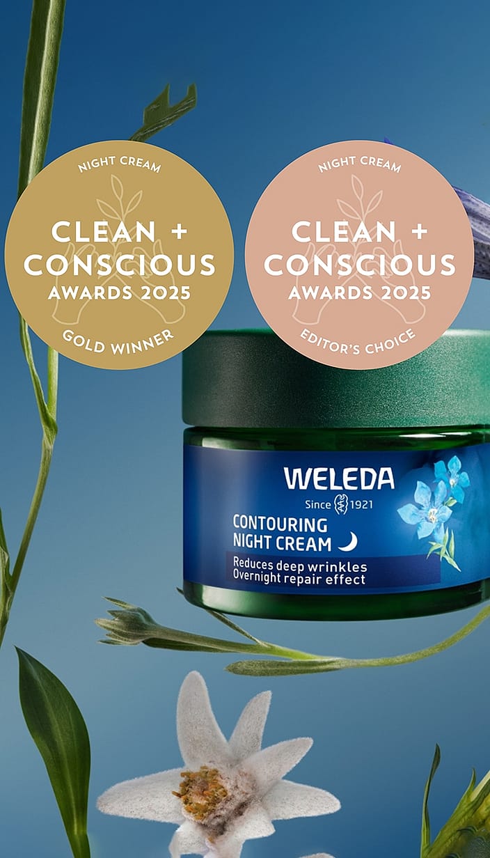 Contouring Night Cream Clean and Concious award winner 2025