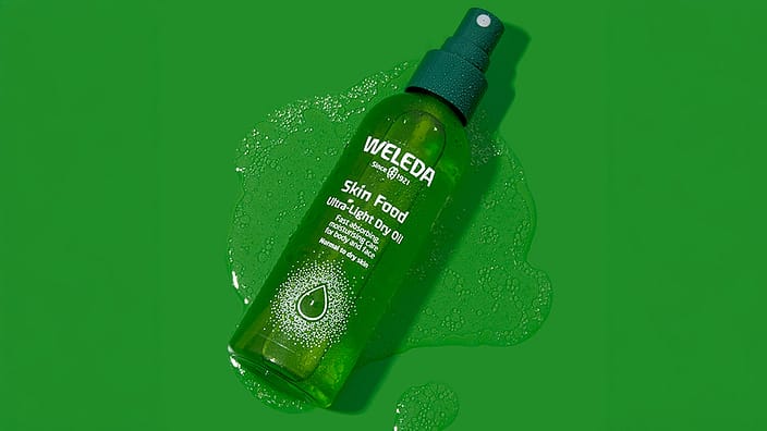 Weleda Skin Food Ultra-Light Dry Oil