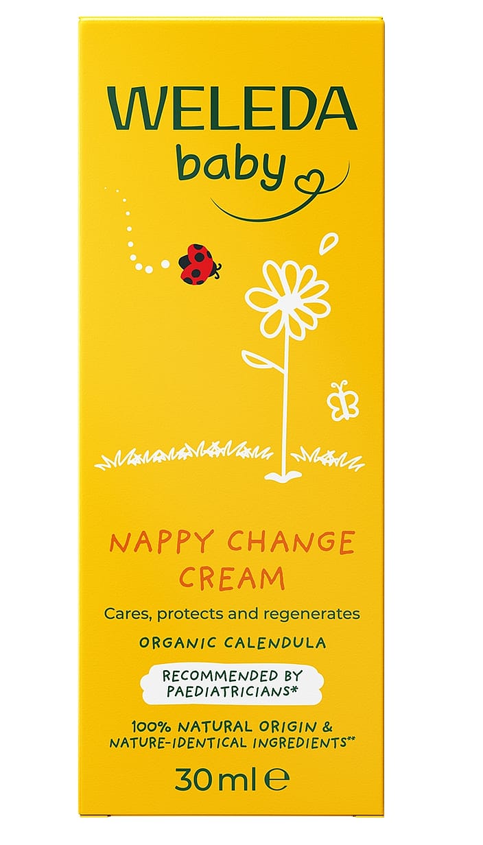 Calendula Nappy Change Cream, 30ml