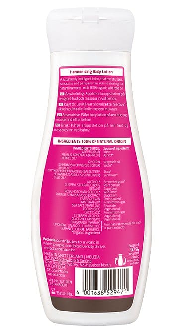 Harmonising Body Lotion - Wild Rose