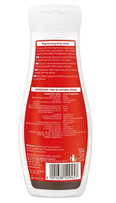 Regenerating Body Lotion - Pomegranate