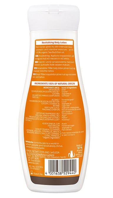 Revitalising Body Lotion - Sea Buckthorn