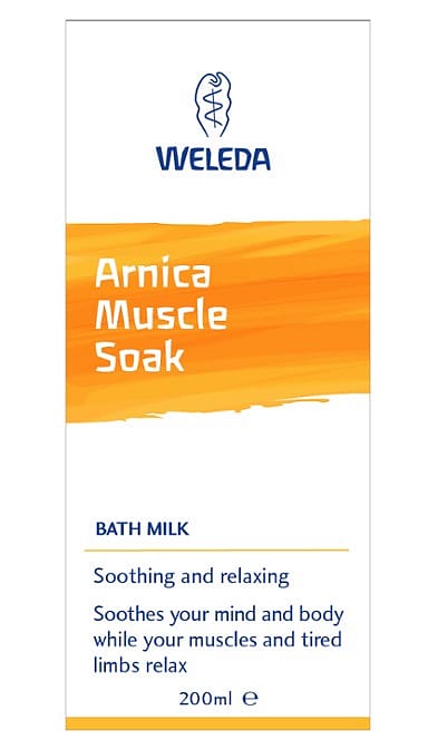 Arnica Muscle Soak