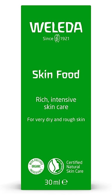skin food original 30ml aluminium tube carton front.