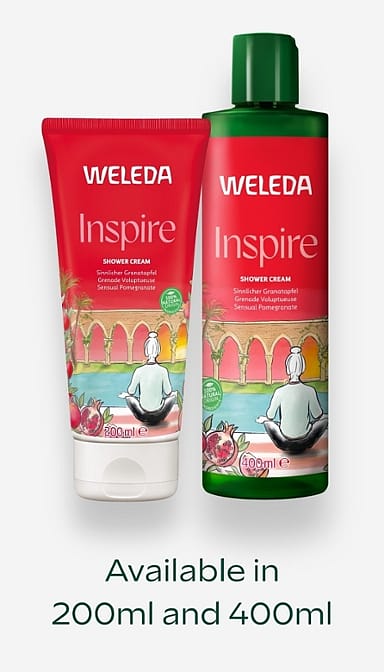 Inspire Shower Cream - Pomegranate, 400ml