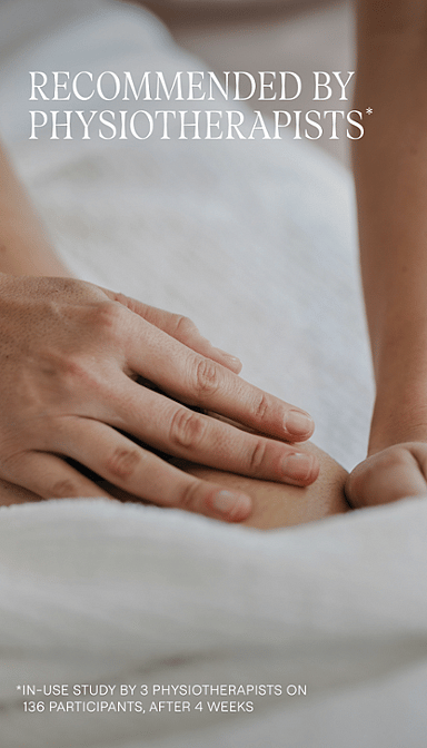 Hands on body, showing psychotherapy and text.