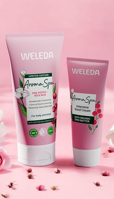 Aroma Spa Pampering Creamy Body Wash
