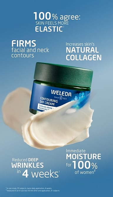 Contouring Day Cream - Blue Gentian & Edelweiss