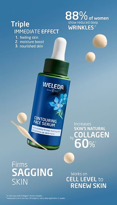 Contouring Face Serum - Blue Gentian & Edelweiss