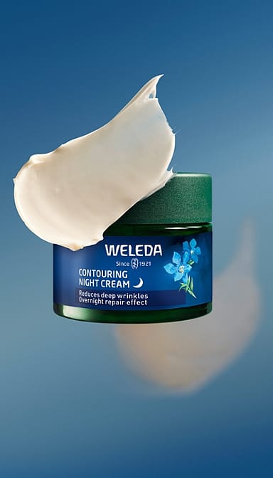 Contouring Night Cream - Blue Gentian & Edelweiss