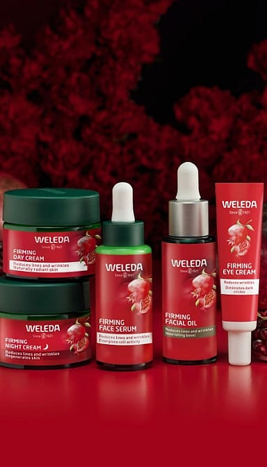 Firming Face Care Range. Day Cream, Night Cream, Eye Cream, Serum and Face Oil.