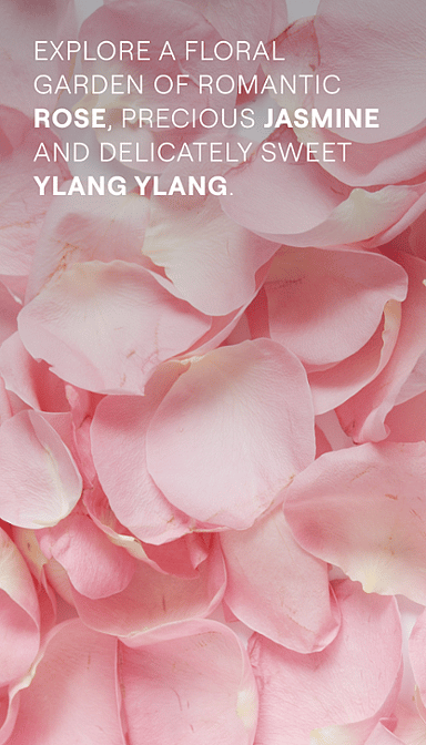 Ylang Ylang blossoms with text.