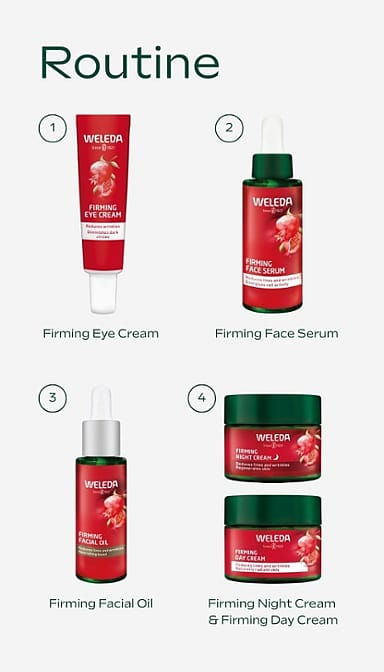 Firming Day Cream - Pomegranate & Maca Peptides