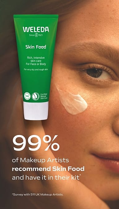 99% of makeup artists recommend Skin Food and have it in their kit.