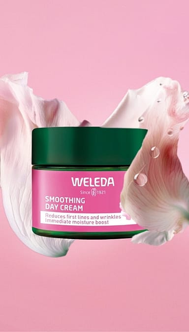 Smoothing Day Cream - Wild Rose & White Tea