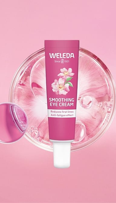 Smoothing Eye Cream - Wild Rose & White Tea