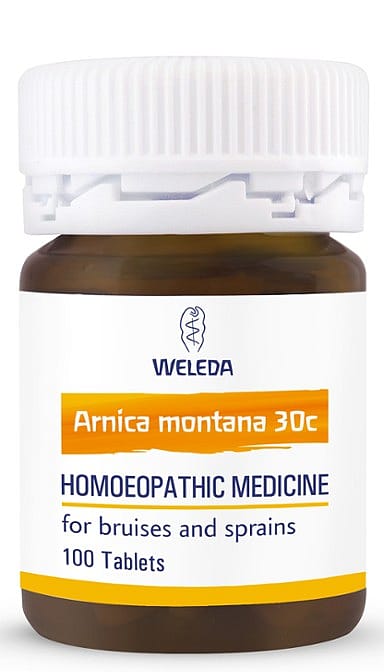 Arnica 30c Tablets, 100 Tablets