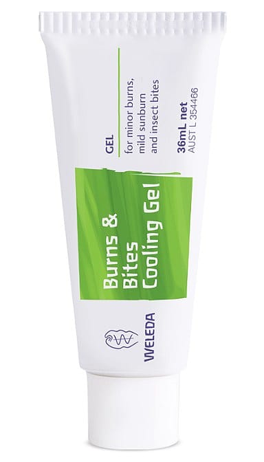 Burns & Bites Cooling Gel tube.