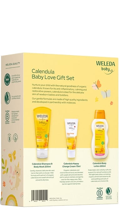 Calendula Baby Love Gift Set