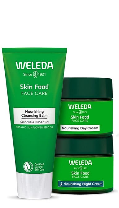 Skin Food Nourishing Face Care Set